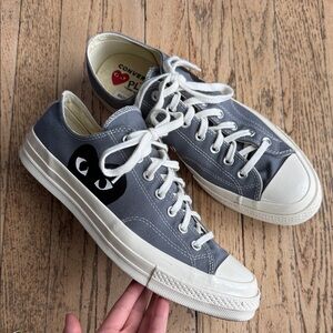 COMME DES GARCONS PLAY Converse Chuck Taylor Low Size 11